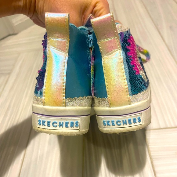 Sketchers Flip Kicks Size US13 - Picture 4 of 5